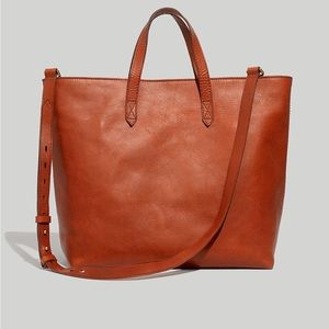 Madewell The Zip-Top Transport Carryall